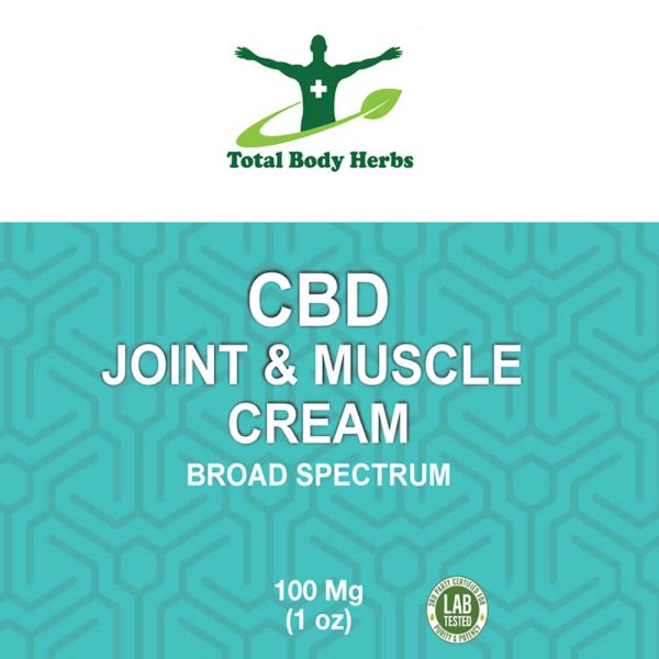 CBD Joint & Muscle Cream