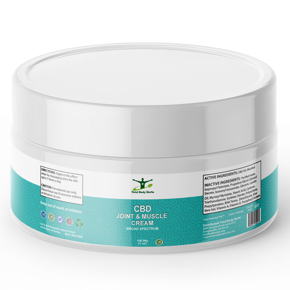CBD Joint & Muscle Cream