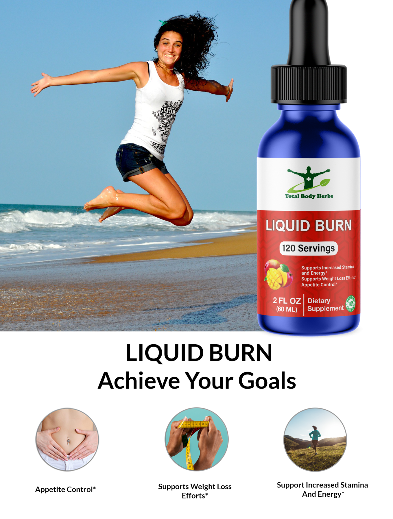 Liquid Burn Total Body Herbs