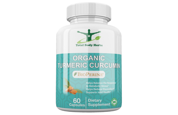 Organic Turmeric Curcumin - Nurse Chris