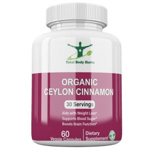 ORGANIC Ceylon Cinnamon