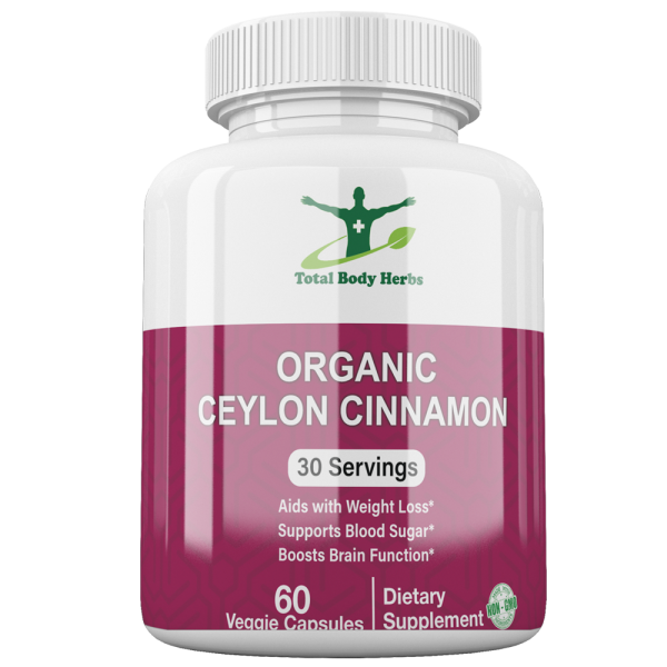 Organic Ceylon Cinnamon - Nurse Chris