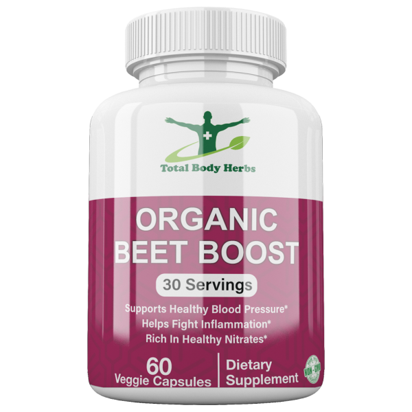 Organic Beet Boost - Nurse Chris