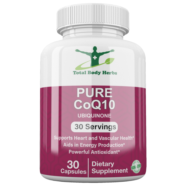 Pure CoQ10 (Ubiquinone) - Nurse Chris